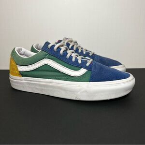 Womens VANS Yacht Club Old Skool Multicolor Low Top Sneakers / Size 6